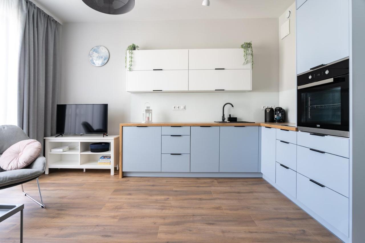 Ina Rent - Przy Plazy- Nadmorski Dwor Gdańsk Exteriör bild