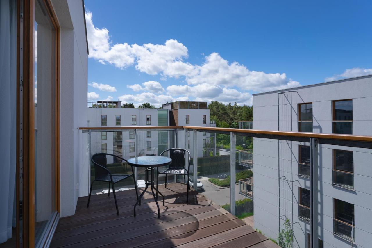 Ina Rent - Przy Plazy- Nadmorski Dwor Gdańsk Exteriör bild