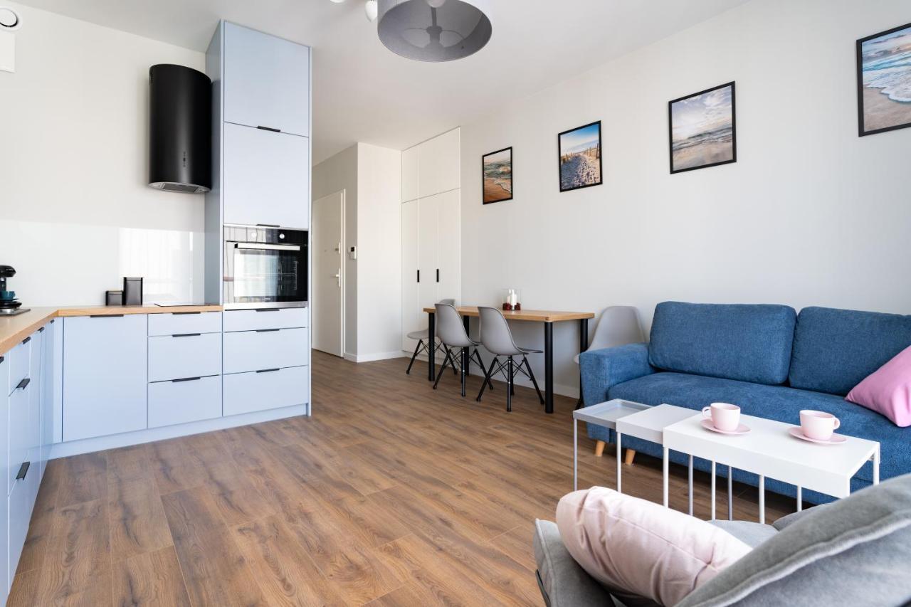 Ina Rent - Przy Plazy- Nadmorski Dwor Gdańsk Exteriör bild